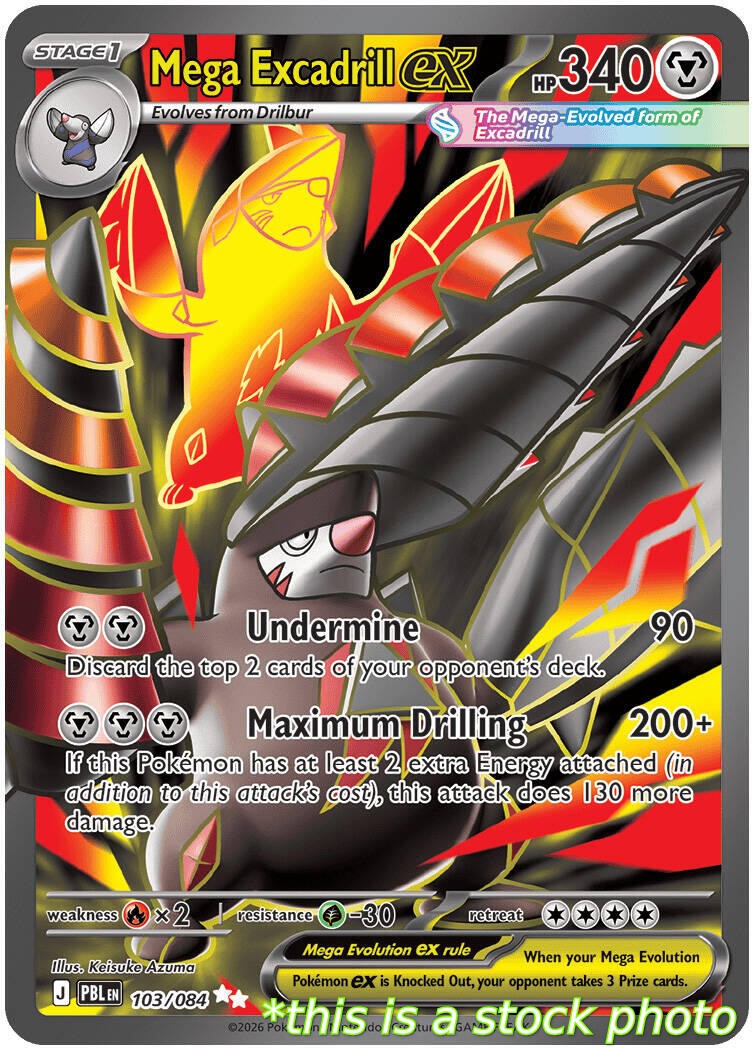 Mega Excadrill ex - 103/084
