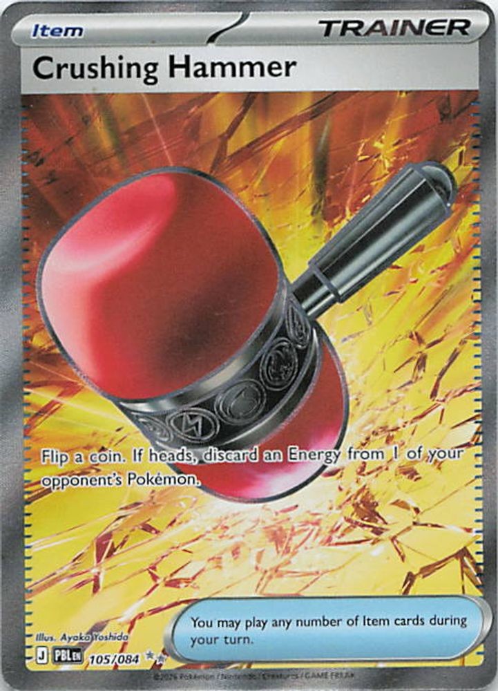 Crushing Hammer