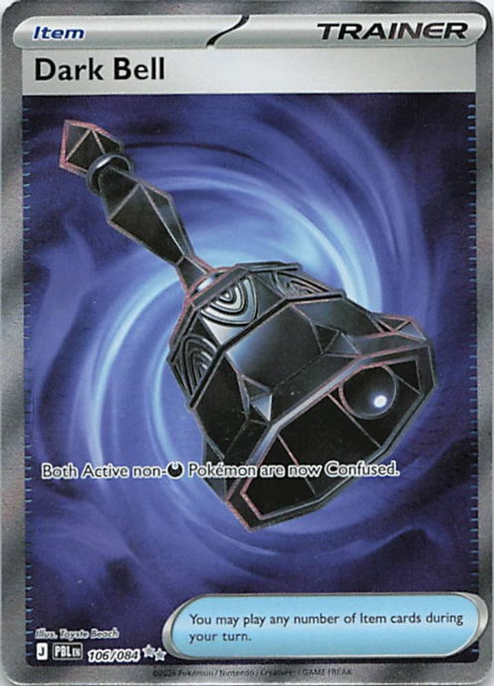 Dark Bell - 106/084