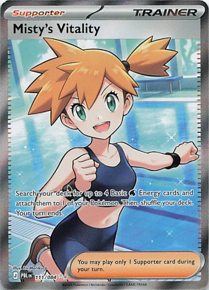 Misty's Vitality - 111/084