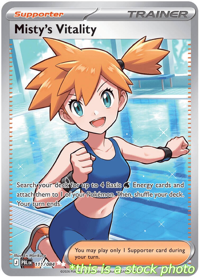 Misty's Vitality - 111/084