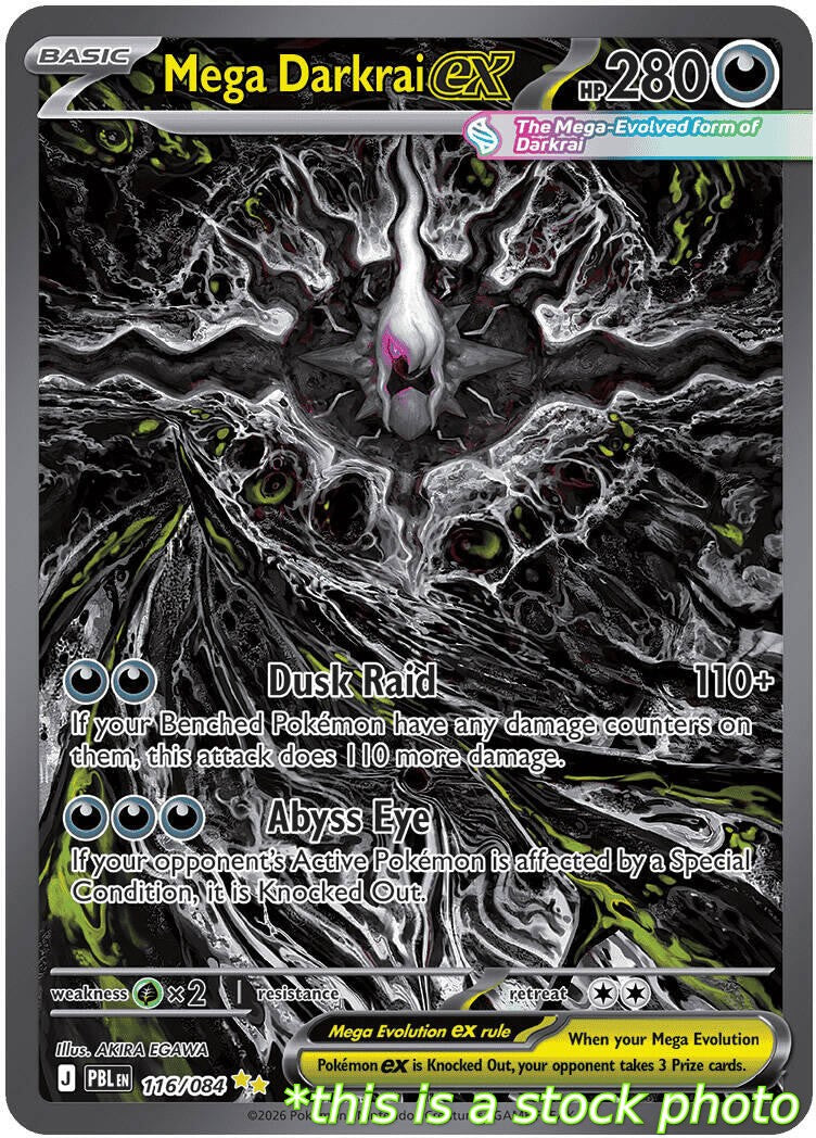 Mega Darkrai ex - 116/084