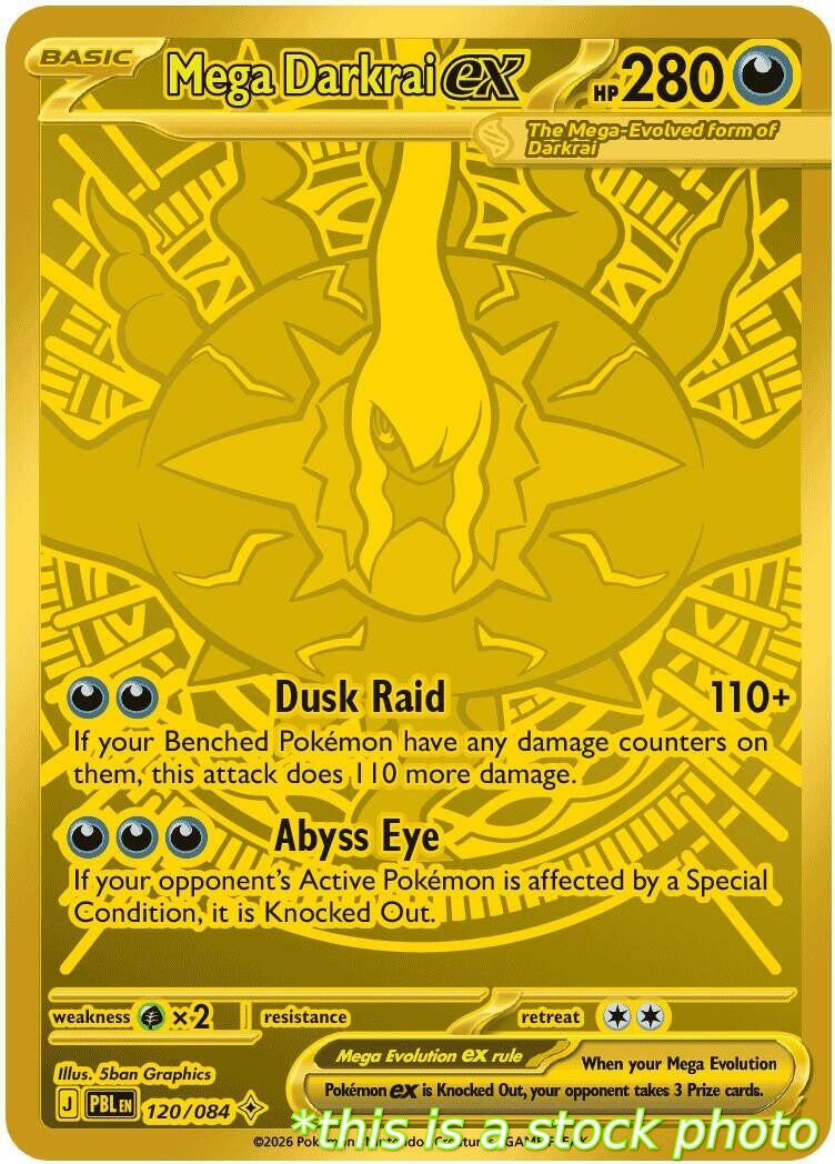 Mega Darkrai ex - 120/084