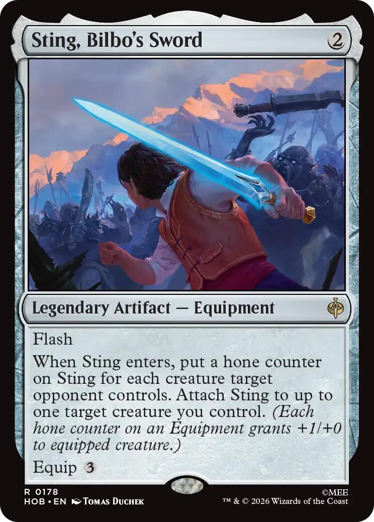 Sting, Bilbo's Sword