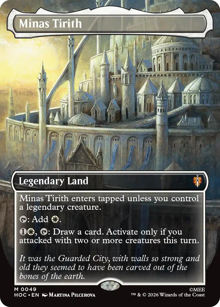 Minas Tirith (Borderless)