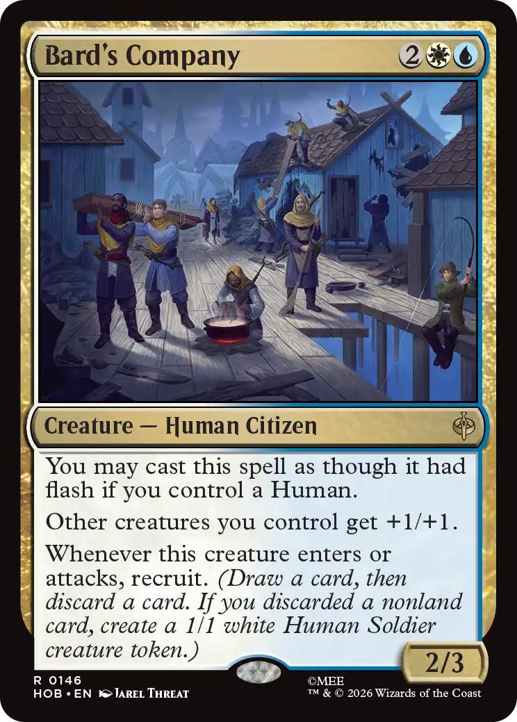 Bard's Company
