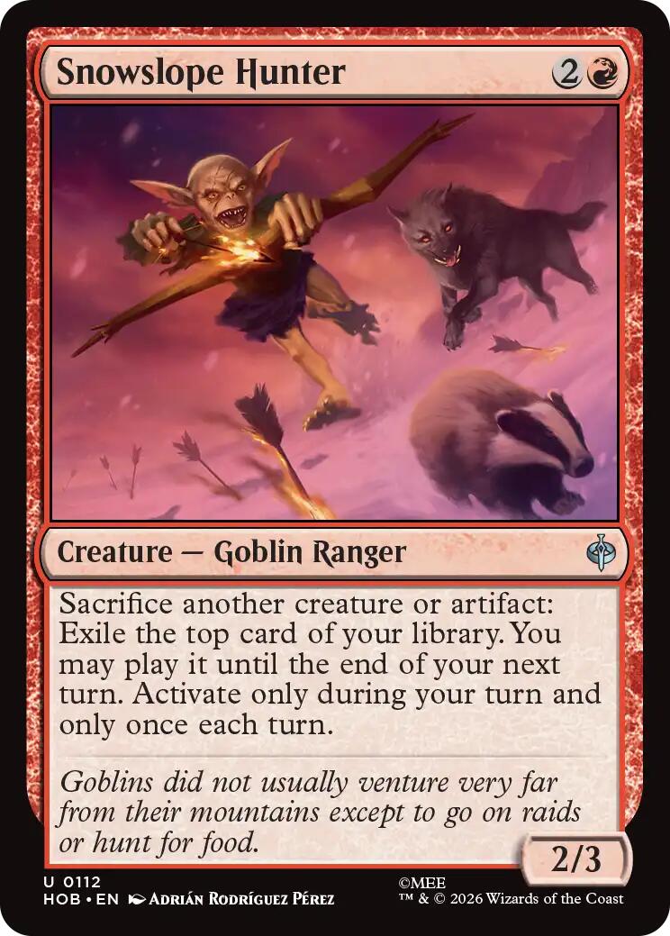 Snowslope Hunter
