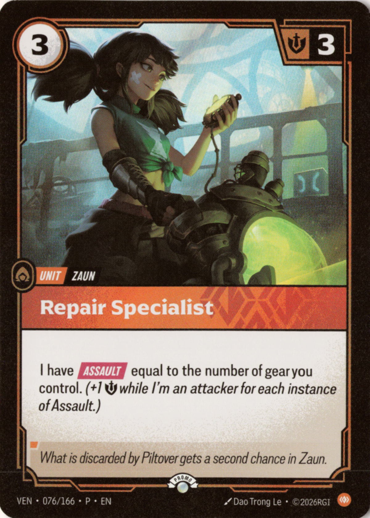 Repair Specialist