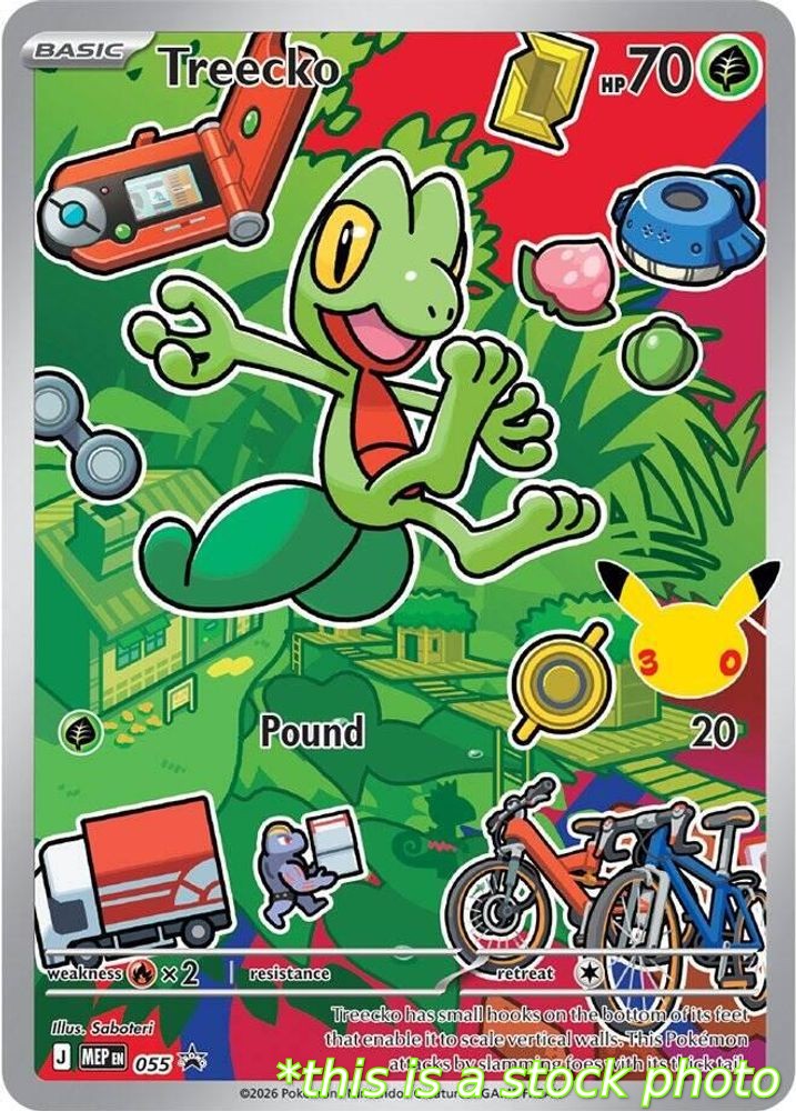 Treecko -  055