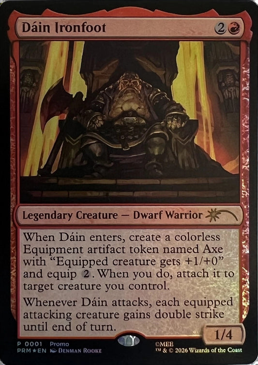 Dain Ironfoot