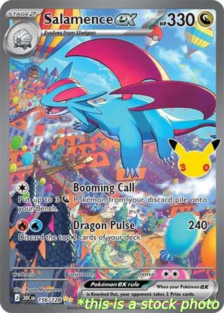 Salamence ex - 156/128