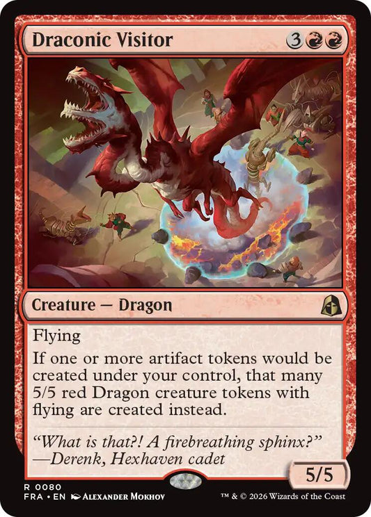 Draconic Visitor