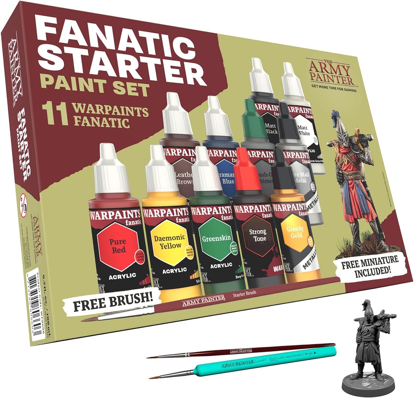 Fanatic Starter Paint Set