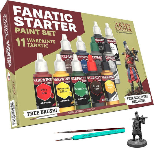 Fanatic Starter Paint Set