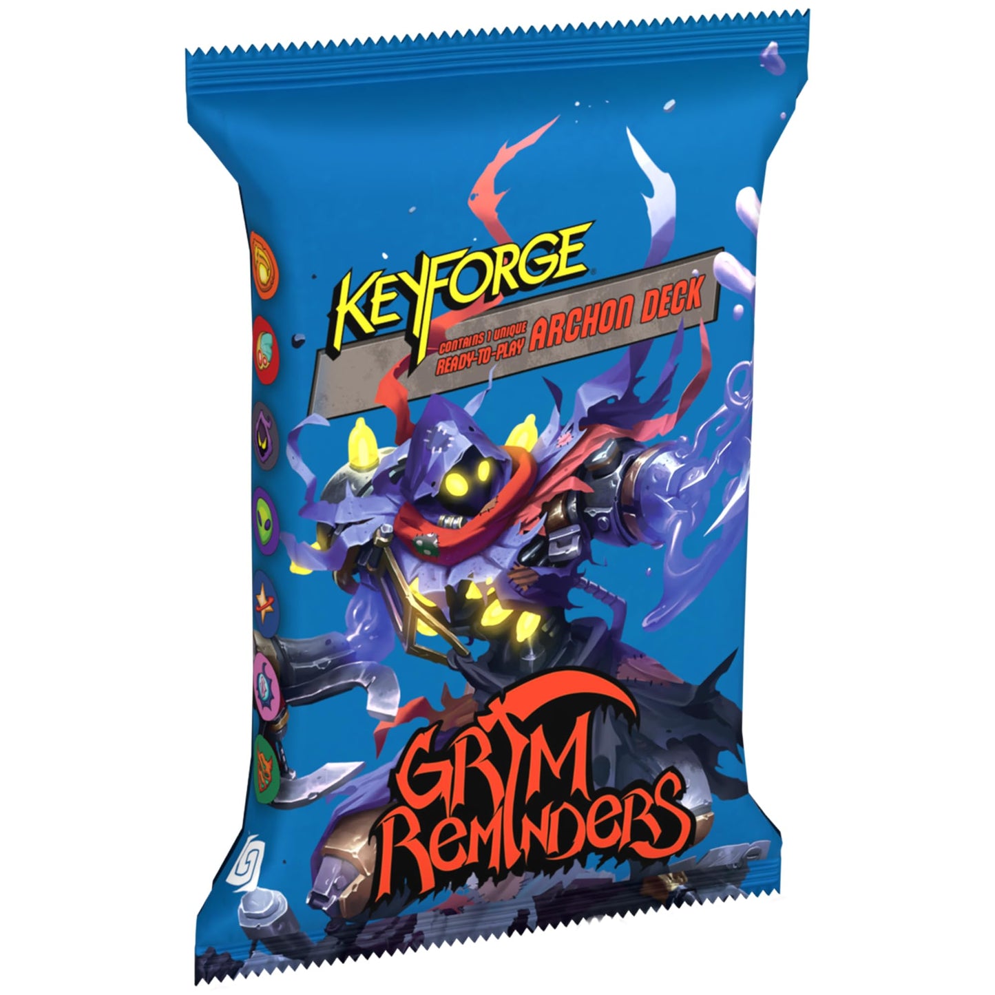 KeyForge: Grim Reminders Deck