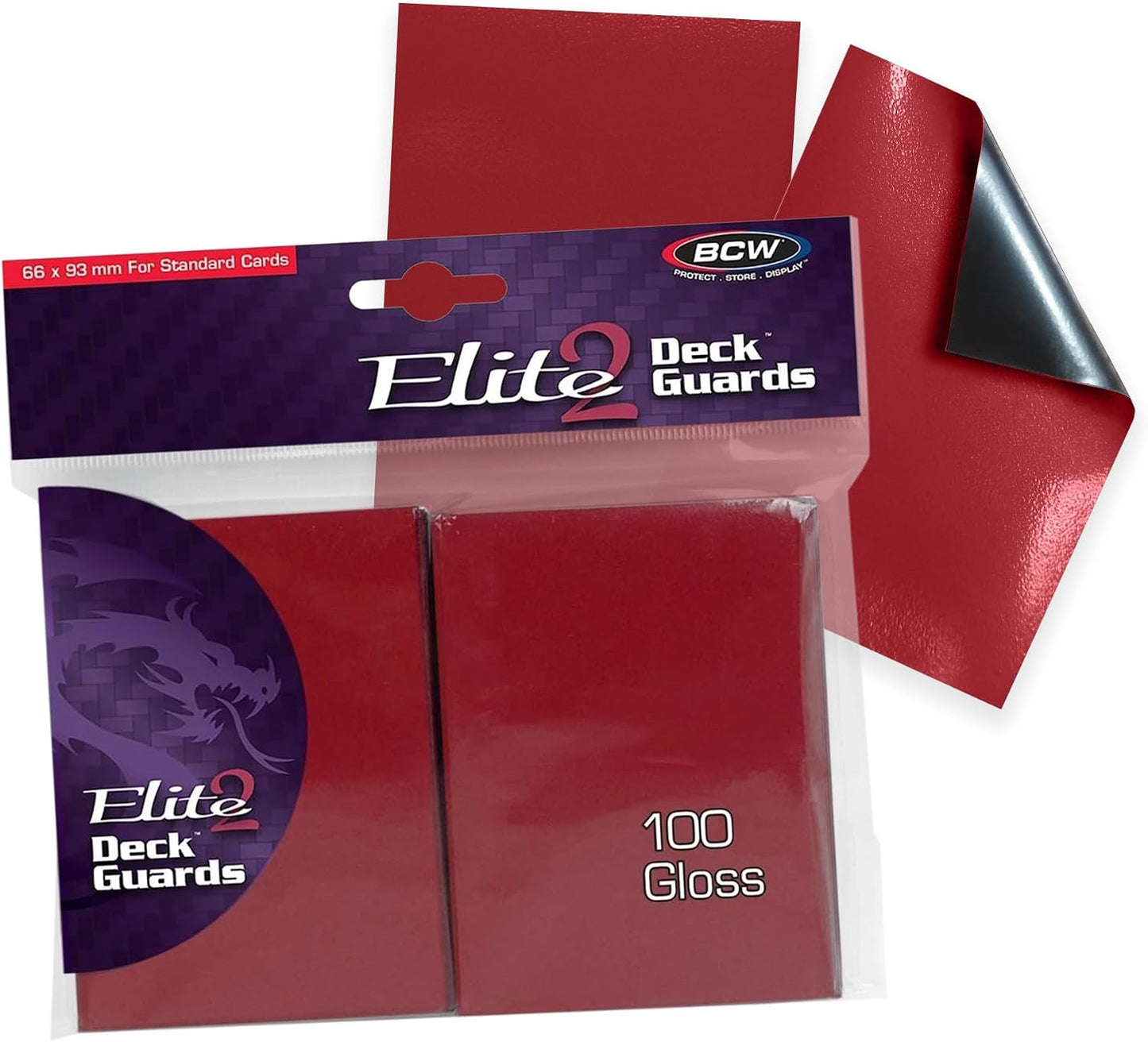 BCW Deck Guards Elite 2