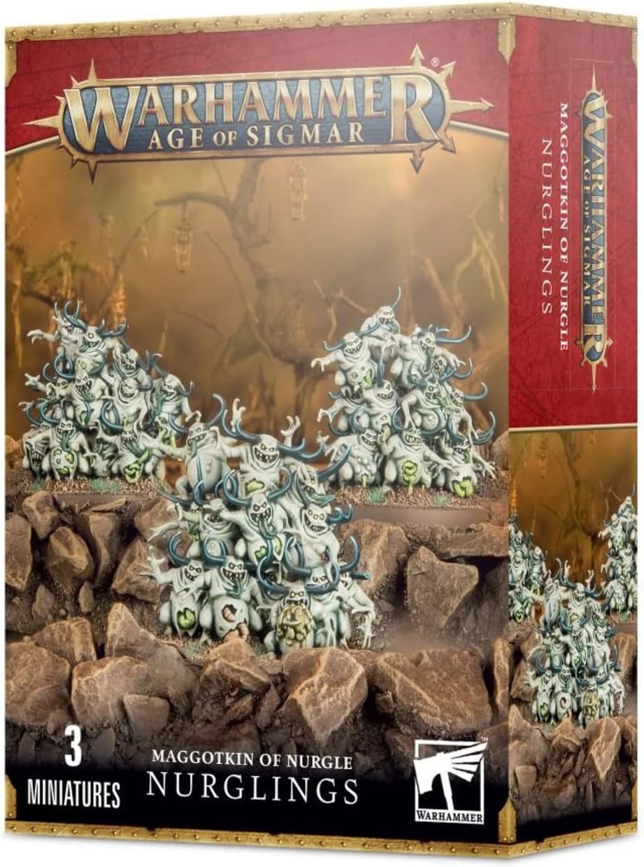 WARHAMMER AGE OF SIGMAR: NURGLINGS