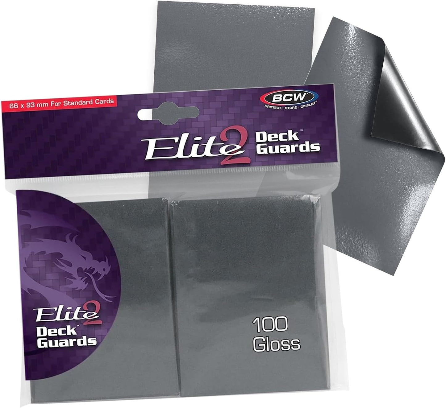 BCW Deck Guards Elite 2