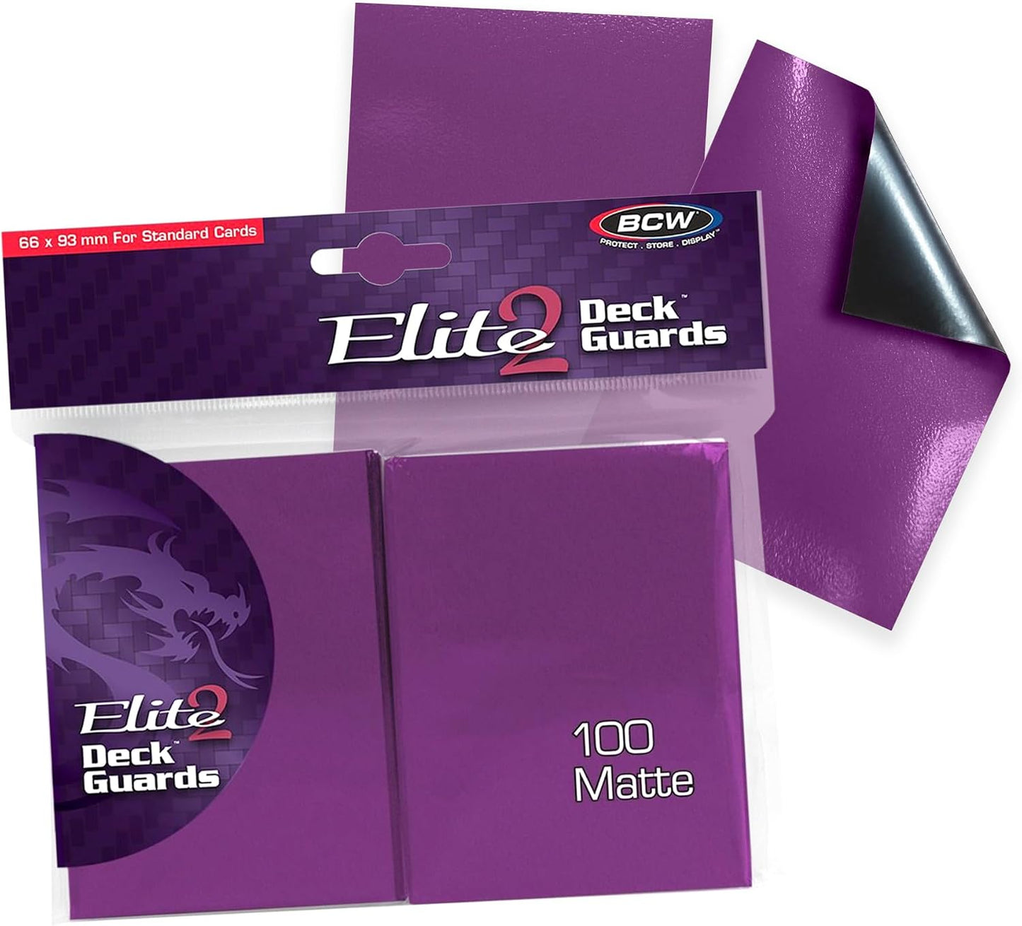 BCW Deck Guards Elite 2