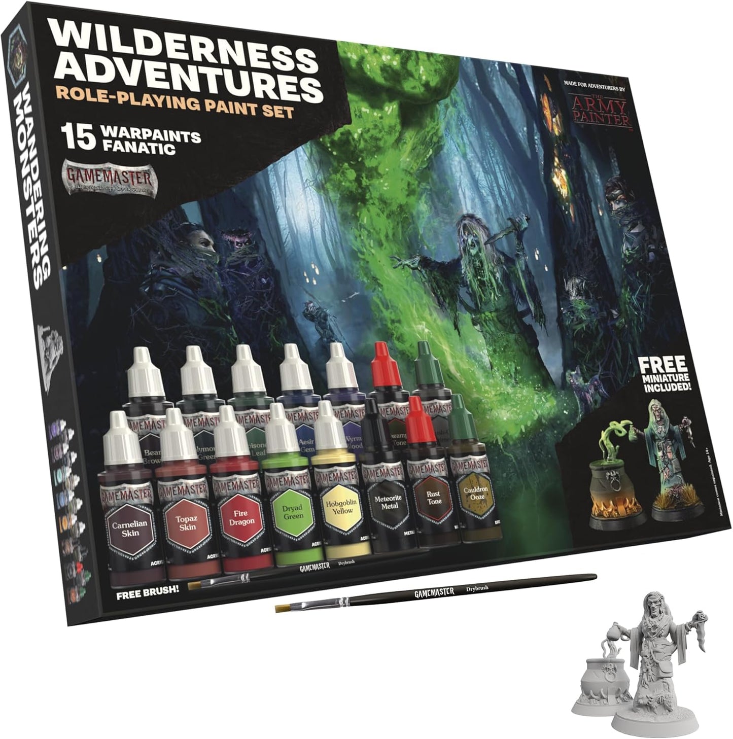 Wilderness Adventures Role-Playing Paint Set