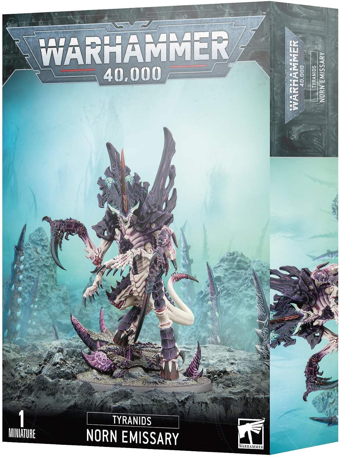 WARHAMMER 40K: TYRANIDS NORN EMISSARY