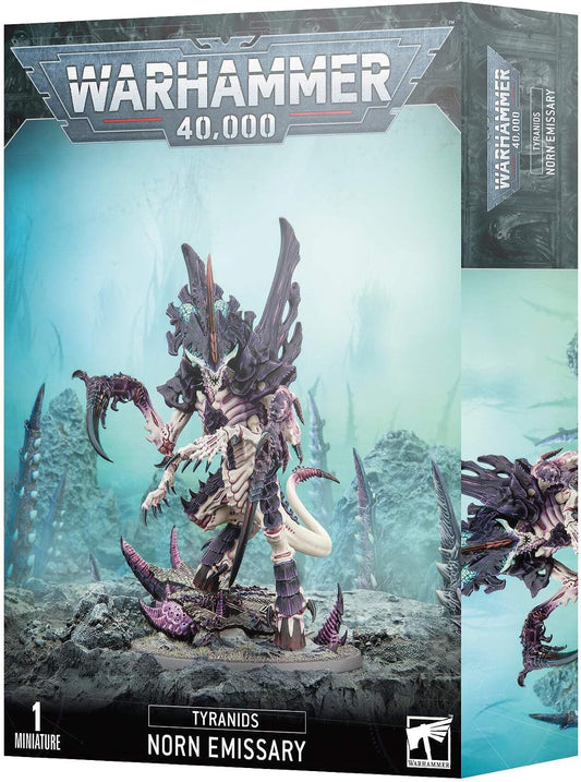 WARHAMMER 40K: TYRANIDS NORN EMISSARY