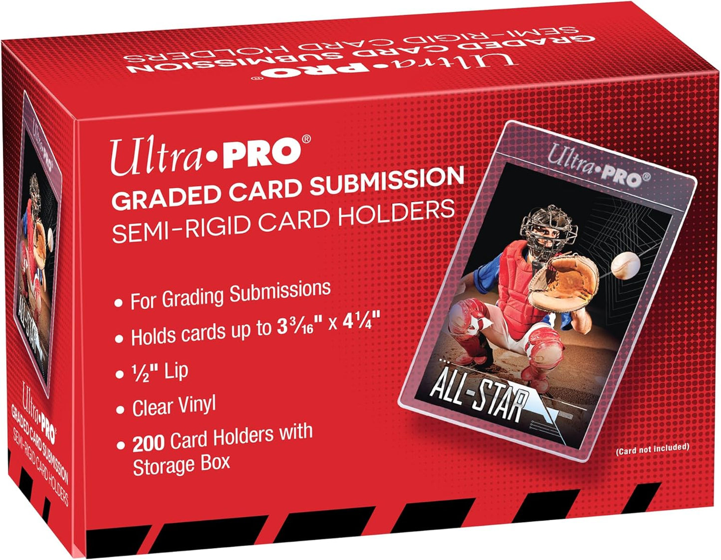 DP: Semi-Rigid Tall Card Holders (200)