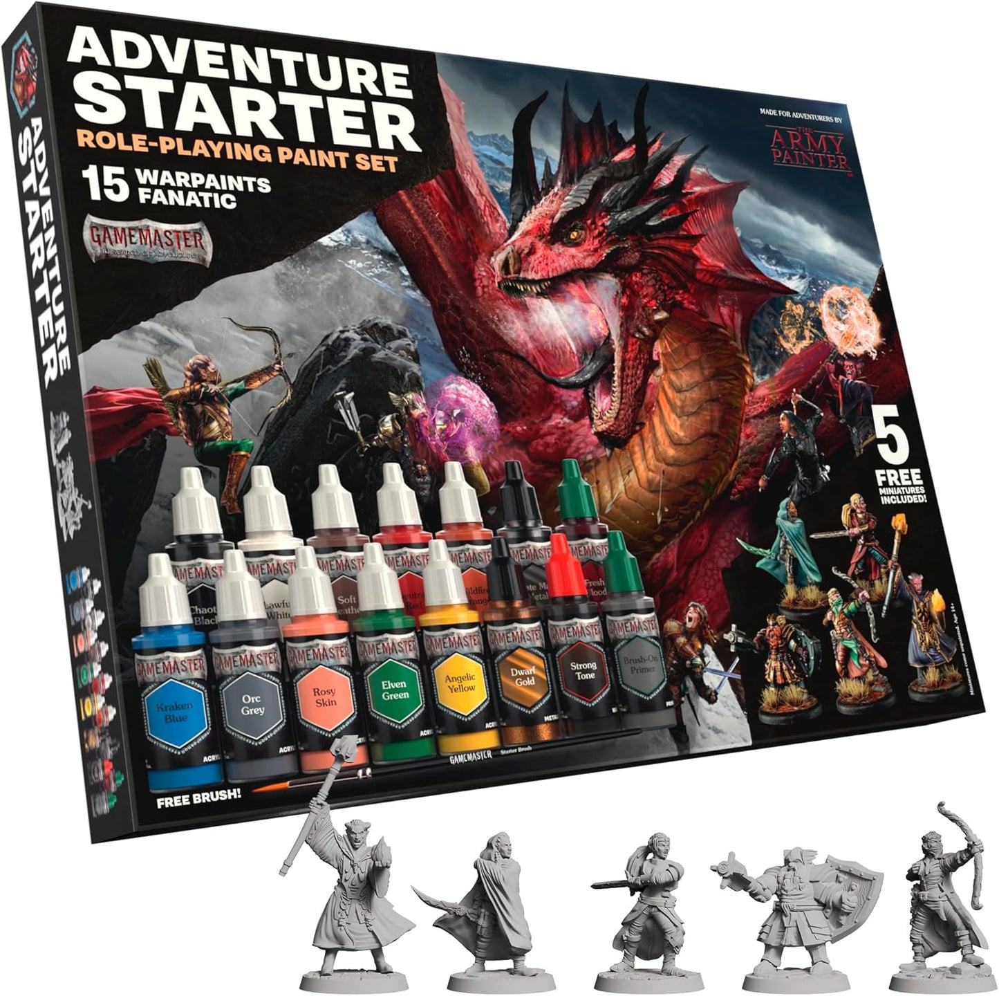 Adventure Starter Role-Playing Paint Set