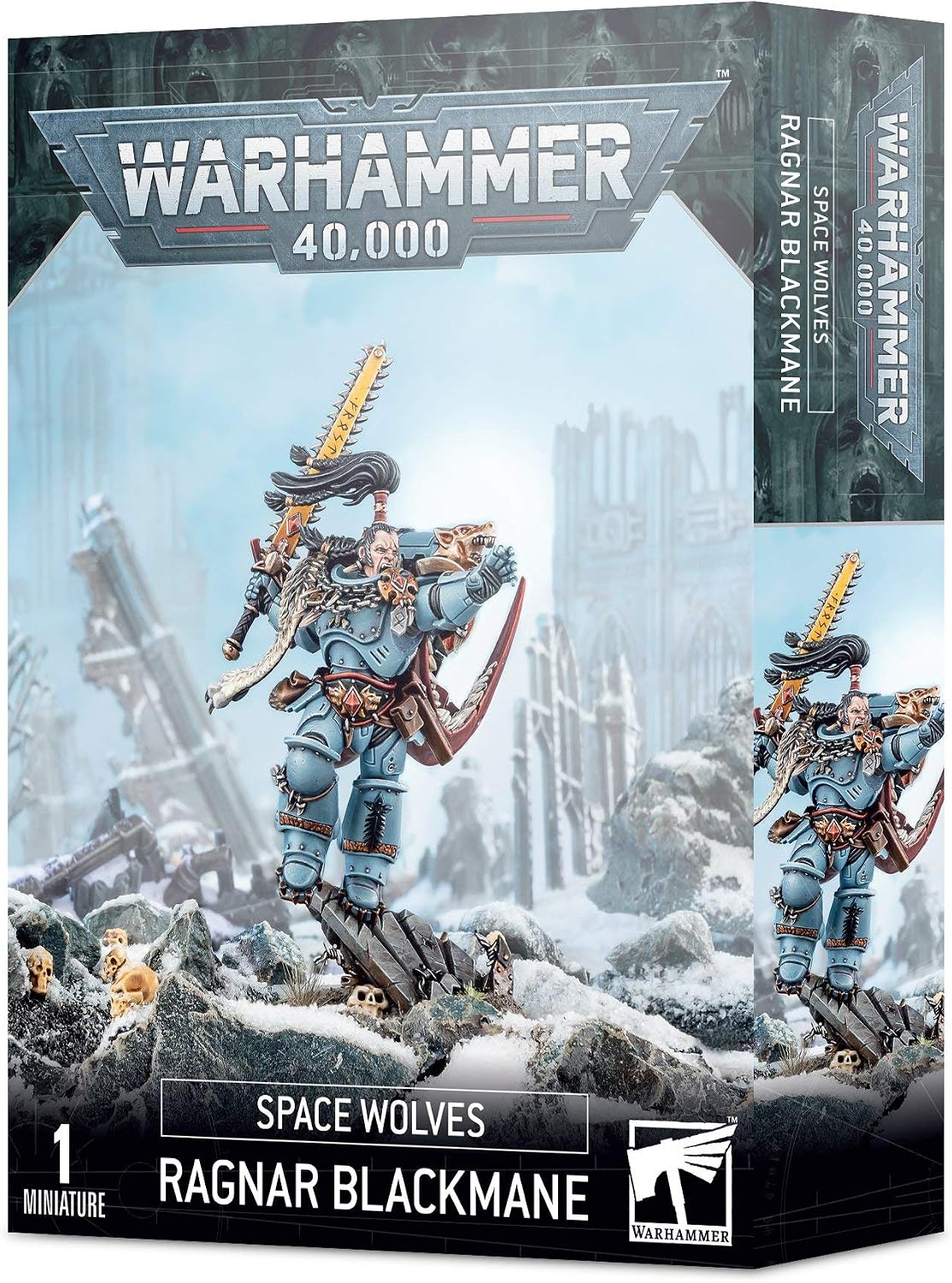 WARHAMMER 40K: SPACE WOLVES RAGNAR BLACKMANE
