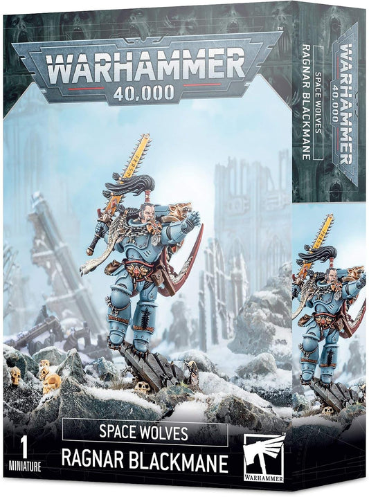 WARHAMMER 40K: SPACE WOLVES RAGNAR BLACKMANE