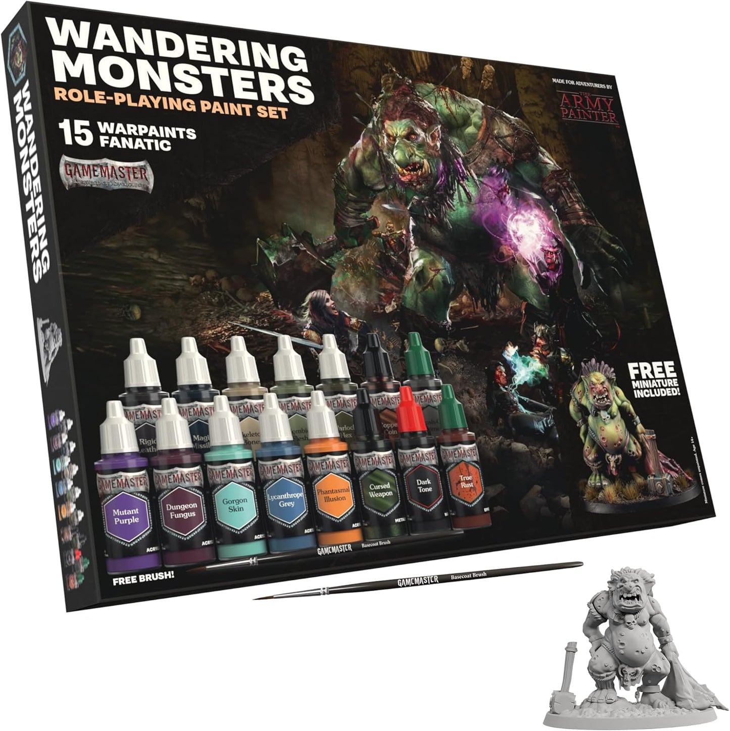 Wandering Monsters Role-Playing Paint Set