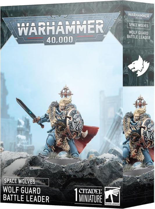 WARHAMMER 40K: SPACE WOLVES BATTLE LEADER