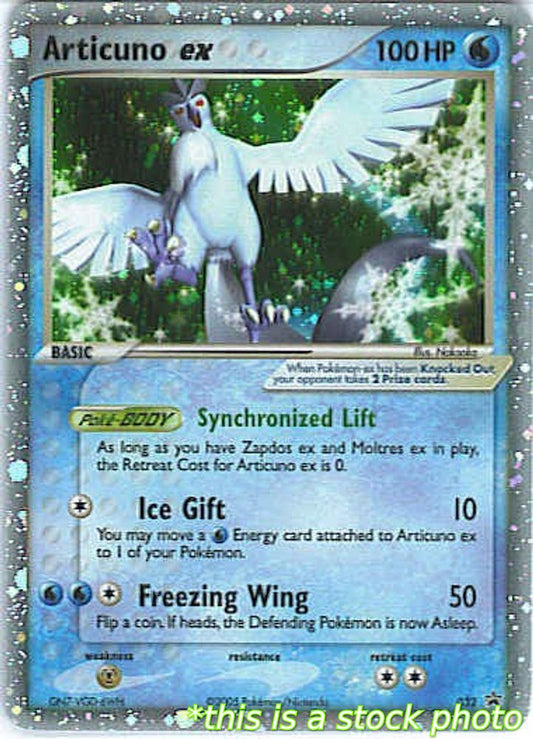 Articuno ex - 032 (EX Collector's Window Tins)