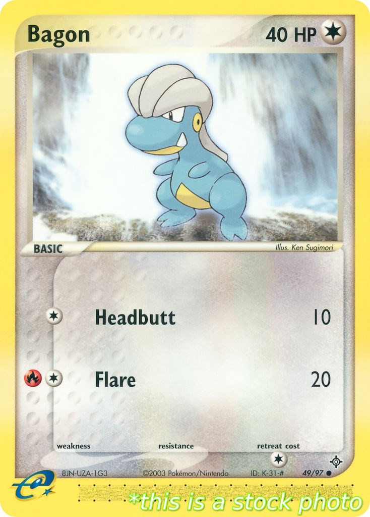 Bagon - 49/97
