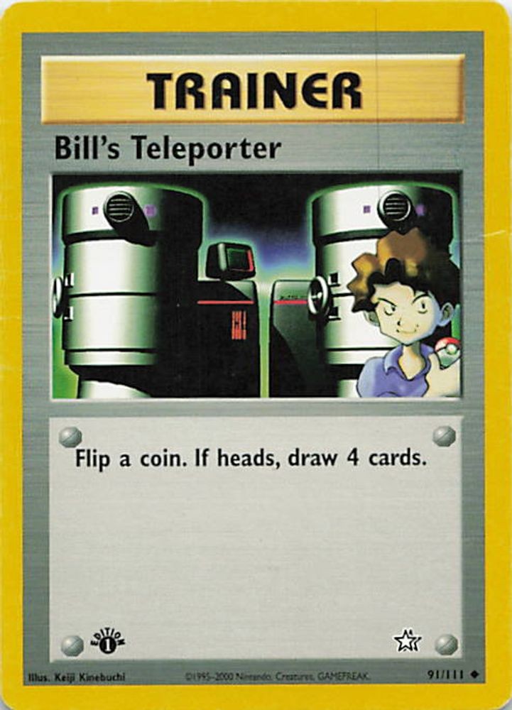 Bill's Teleporter
