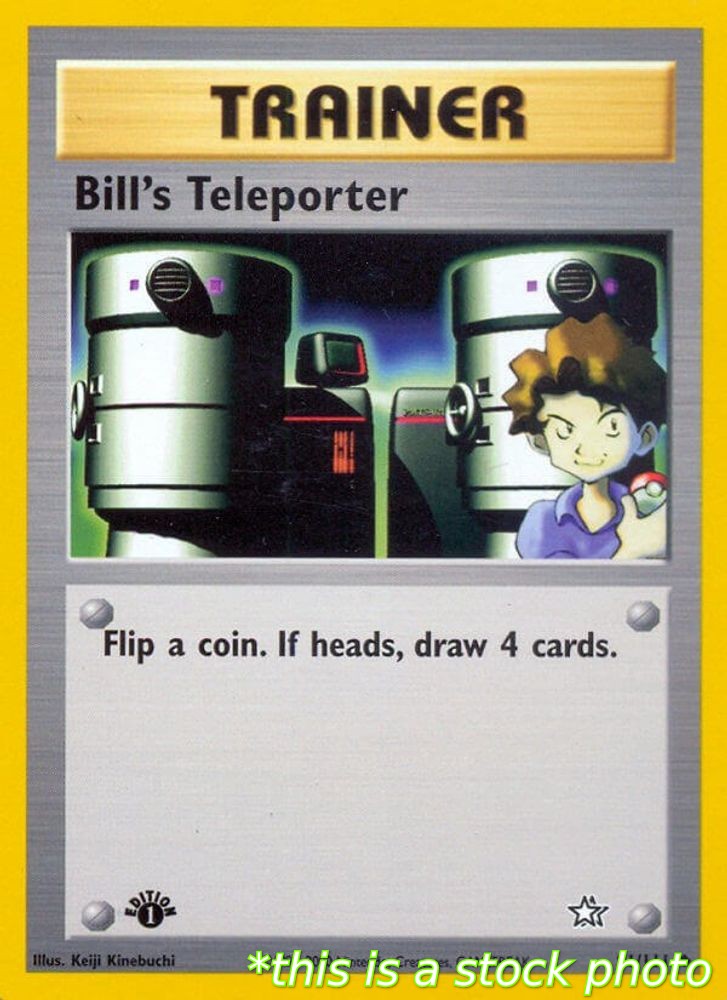 Bill's Teleporter