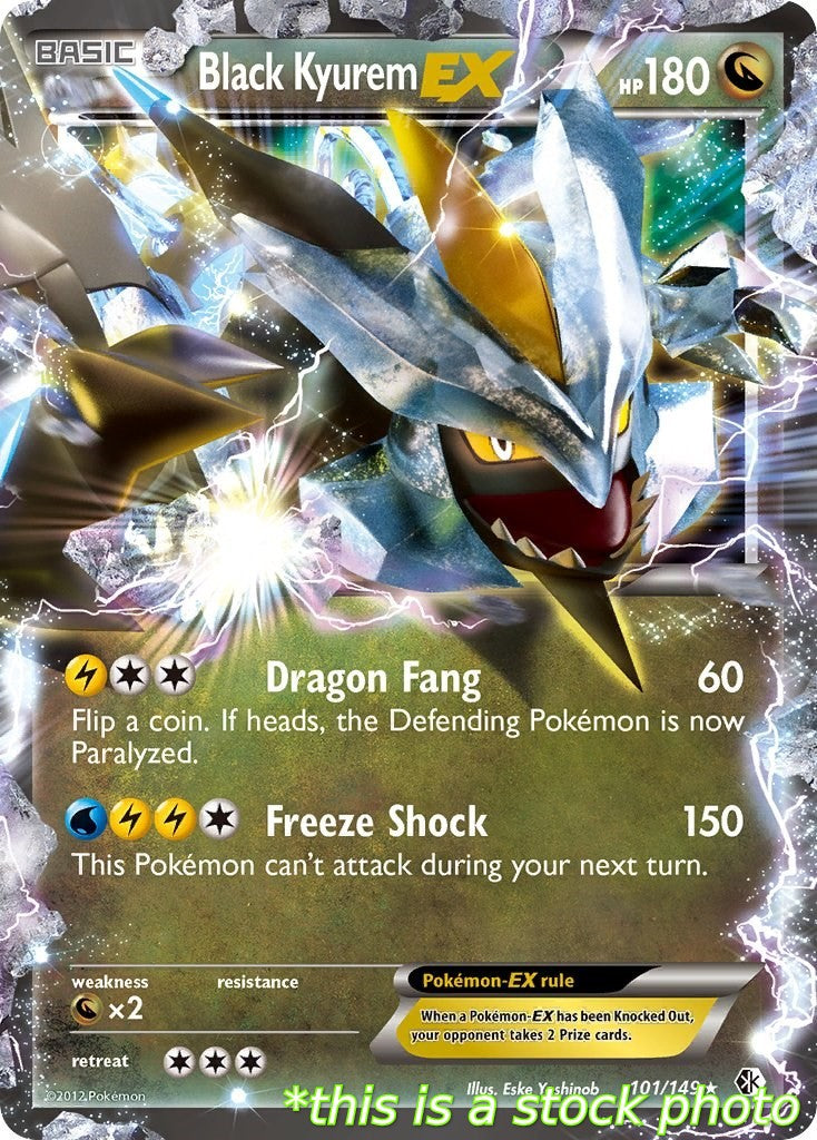 Black Kyurem EX