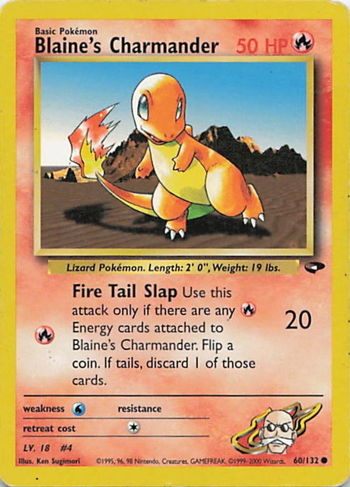 Blaine's Charmander