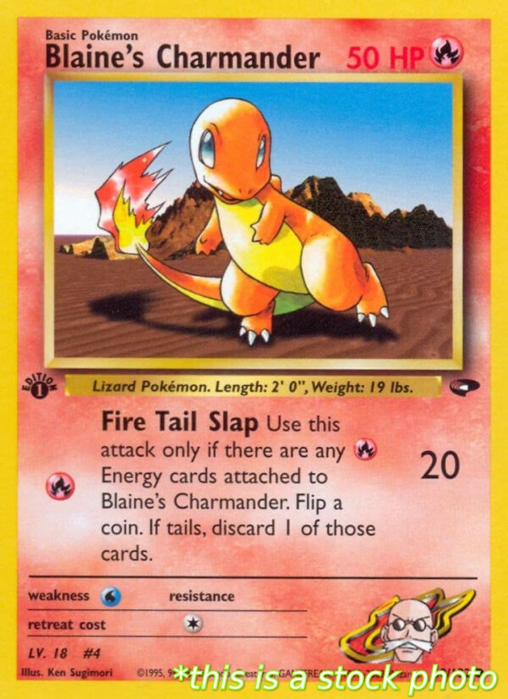 Blaine's Charmander