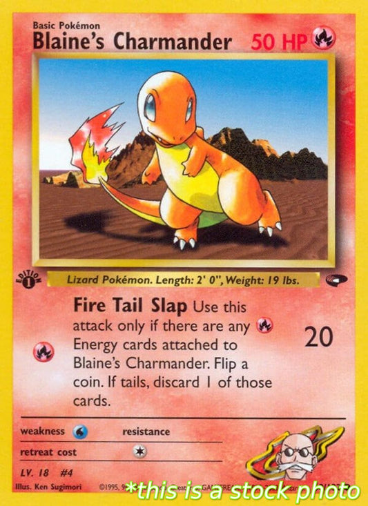 Blaine's Charmander