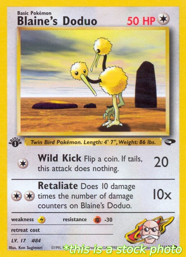Blaine's Doduo