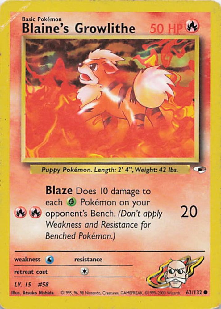 Blaine's Growlithe (62)