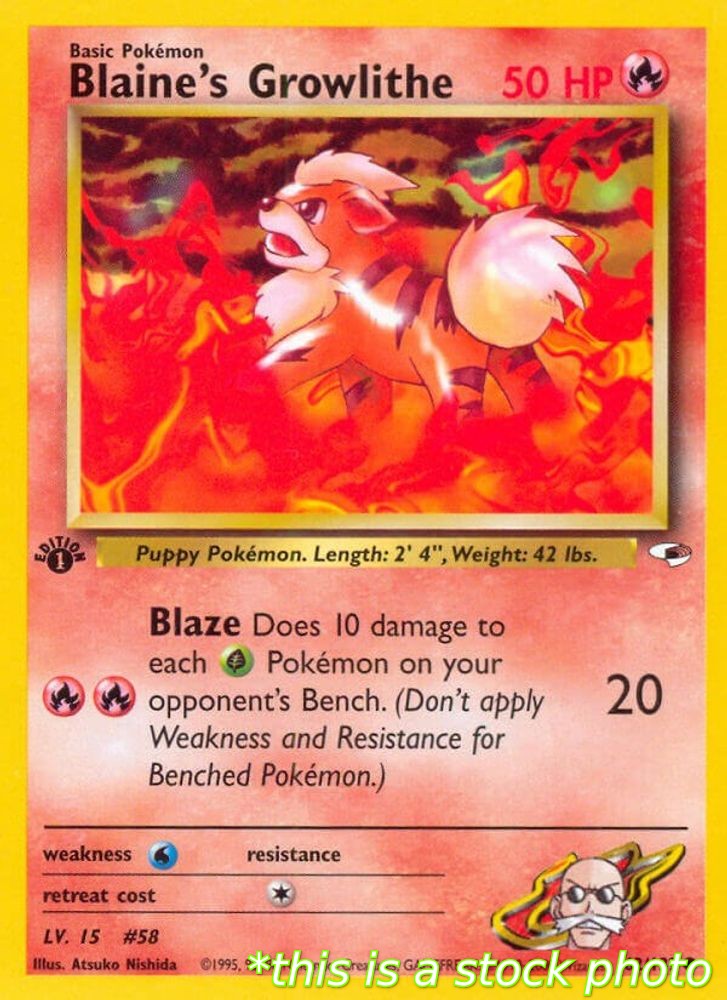 Blaine's Growlithe (62)