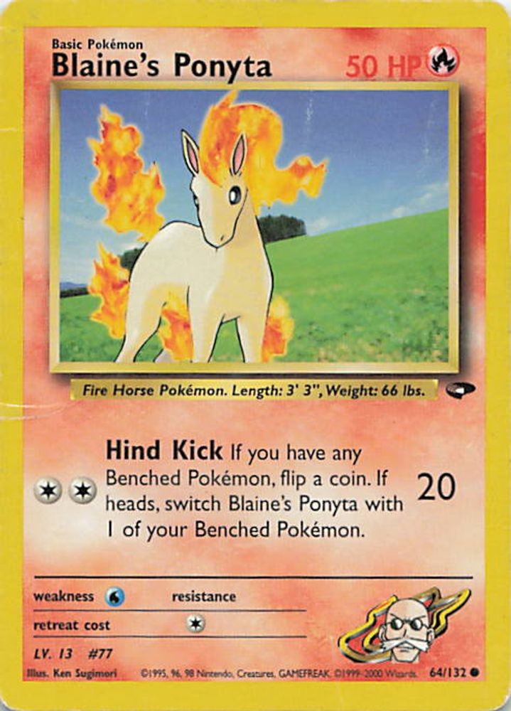Blaine's Ponyta