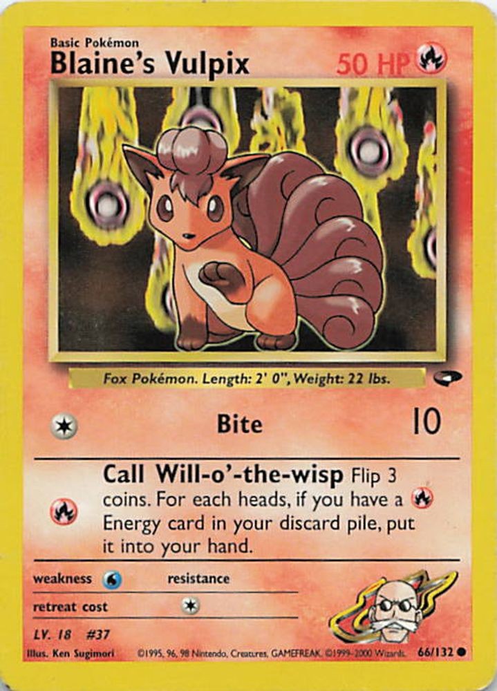 Blaine's Vulpix