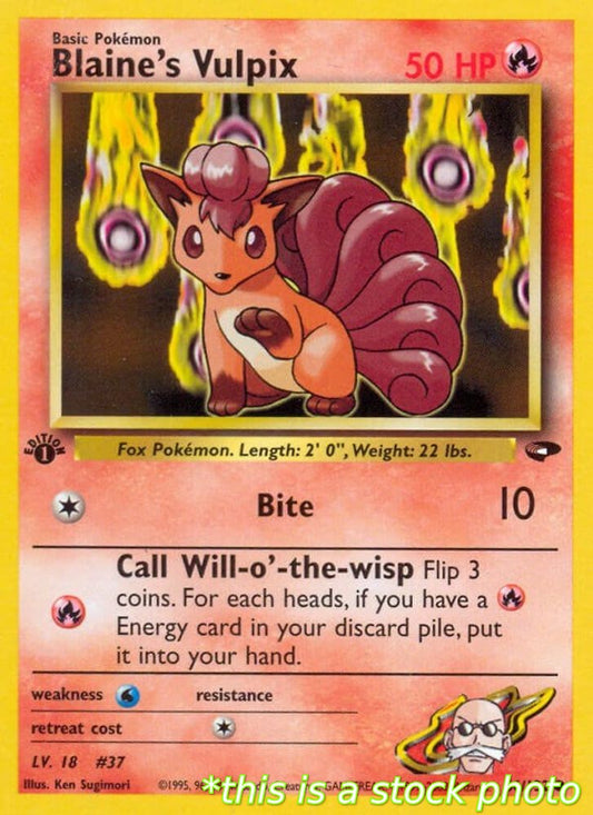 Blaine's Vulpix