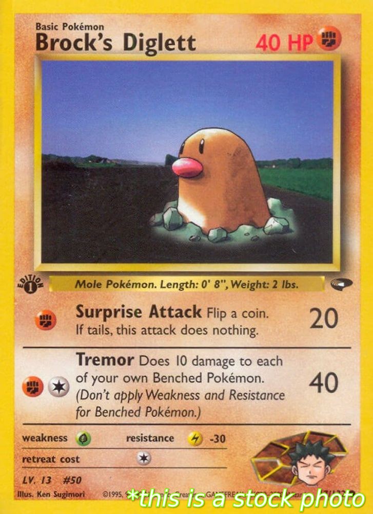 Brock's Diglett