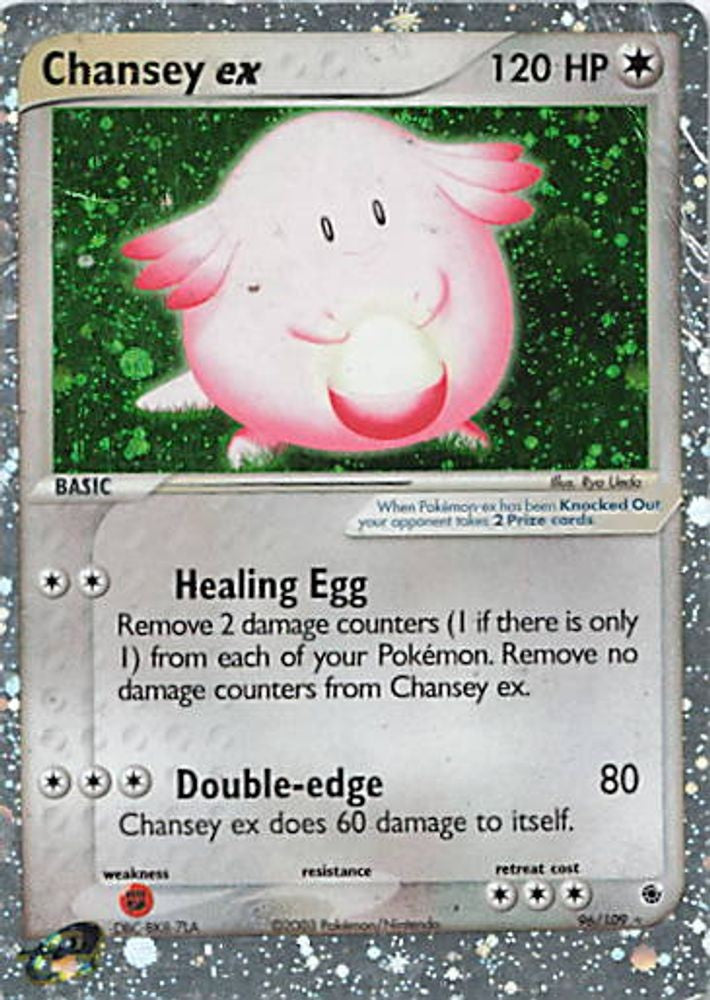 Chansey ex