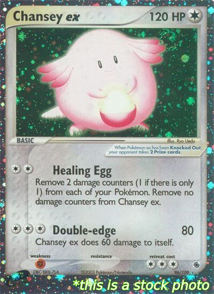 Chansey ex