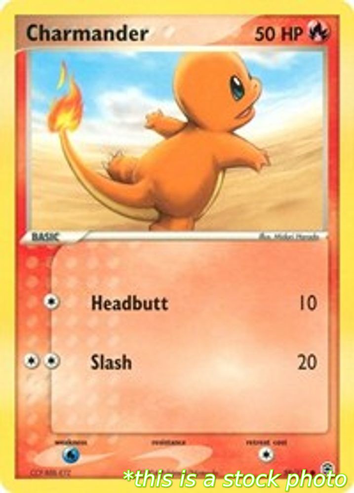 Charmander - 058/112